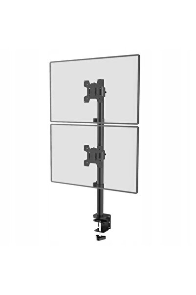 Maclean Suport de birou pentru două monitoare 13-27'' 9kg VESA BYDGOSZCZ