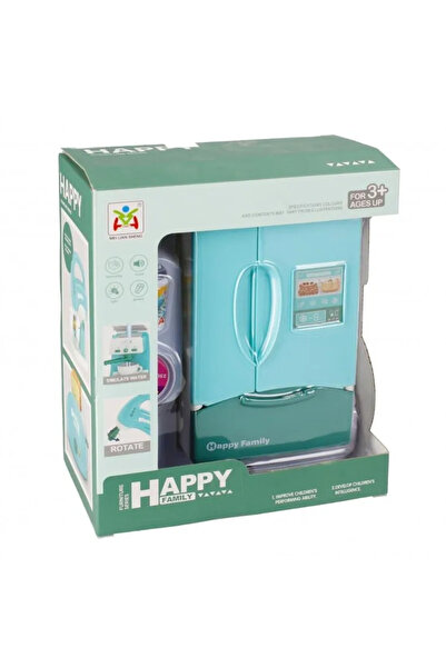 PlayFun Ψυγείο, Μίνι ψυγείο Happy Family, το τέλειο αξεσουάρ - Παιχνίδι για π...