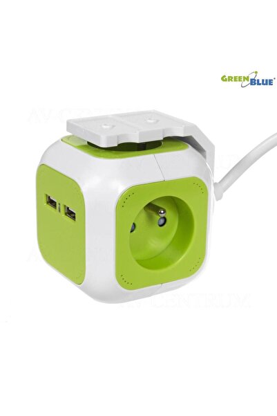 Greenbluespice PRELUNGITOR CU PRIZE Magic Cube 4xUSB BYDGOSZCZ