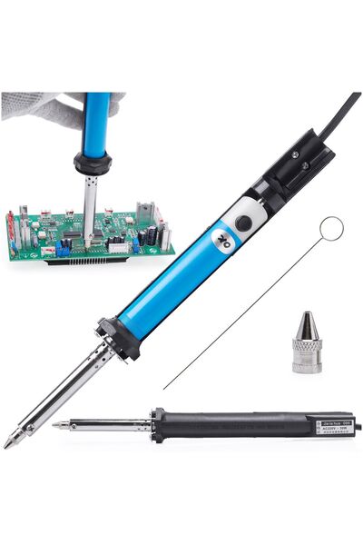 TECHREBAL Extractor electric de lipit de 30W cu vârf suplimentar și tijă de c...