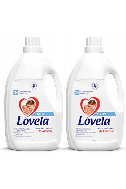 LOVELA Baby Milk Detergent lichid hipoalergenic pentru rufe albe și colorate ...