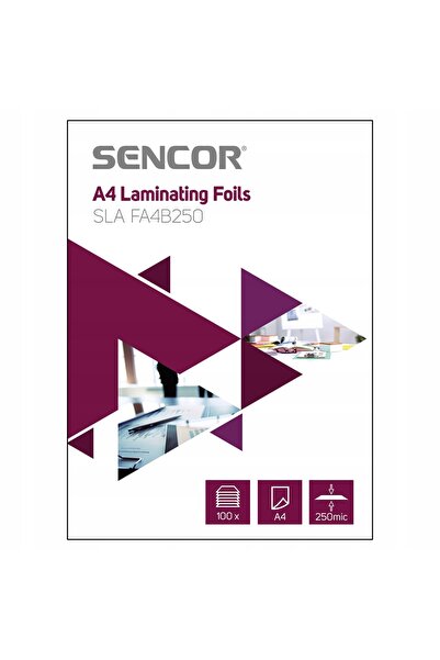 Sencor Folie de laminare A4 SLA FA4B250 250mic