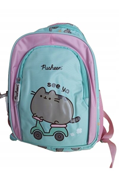 NO BRAND Rucsac școlar cu multiple compartimente Sfântul Maiac multicolor PUS...