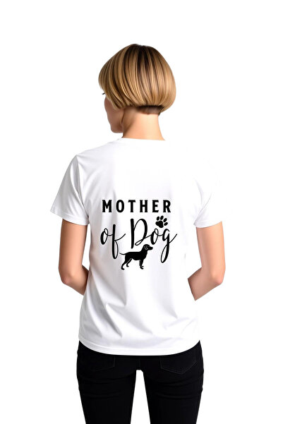PayBuy Women's Dog Mom Printed Graphic T-Shirt 100% Cotton Short Sleeve Round...