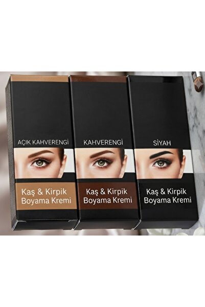 SİBELA BEAUTY GÜZEL GÖRMEK GÜZEL DÜŞÜNDÜRÜR Kirpik ve Kaş Boyama Kremi, Kirpi...