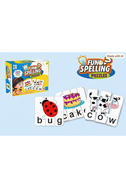 Generic Brand fun spelling Puzzle