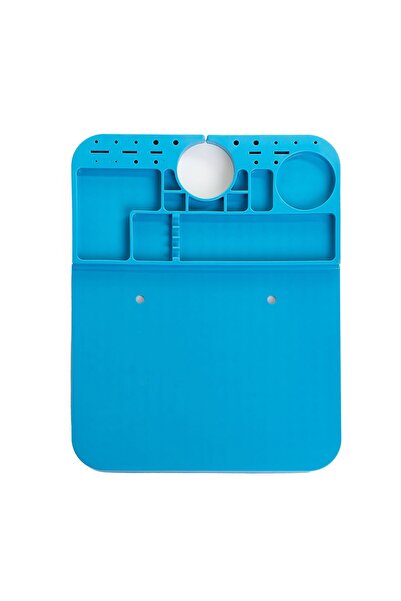 TECHREBAL Covoraș de lucru din silicon pentru microscop 380G TE-605