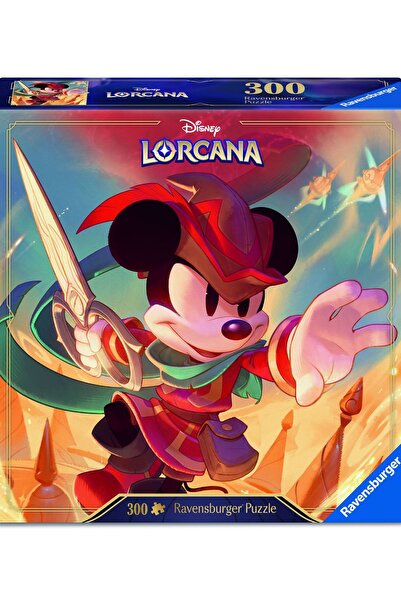 RAVENSBURGER Puzzle Disney Mickey Mouse Năzdrăvanul fără încălțăminte Croitor...