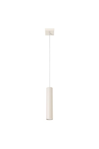 SOLLUX LAGOS 1 lampă suspendată bej