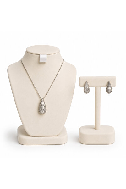 BELLA CİAO Sparkle Gold-Tone Jewelry Set – Design 15