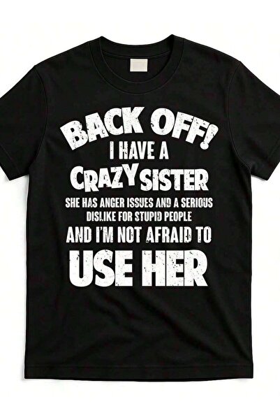 NOURAM Funny Back Off I Have A Slogan-Shirt Men & Women - 220gsm Retro Humor ...
