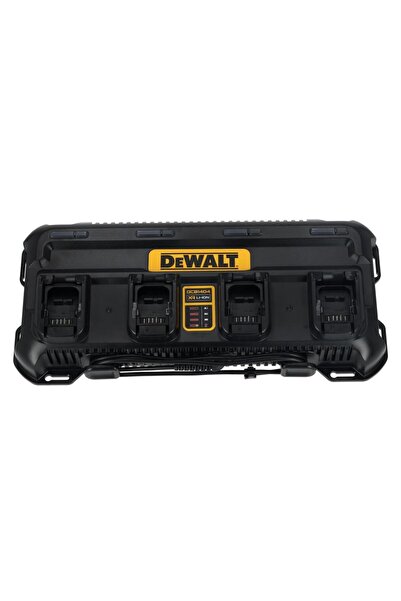 Dewalt DCB1404 Φορτιστής μπαταριών Li-Ion 4 θυρών, 18V XR, 4x4A, 12V/18V/FLEX...