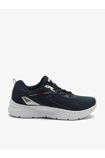 Campus Men's Port Mesh Classic Fit Low Top Sneakers