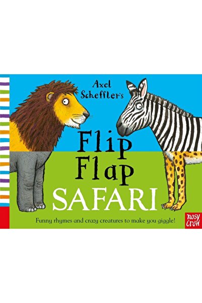 Nosy Crow Axel Scheffler's Flip Flap Safari