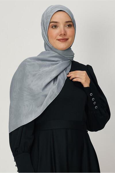 Alvina Cotton Jacquard Shawl 8660