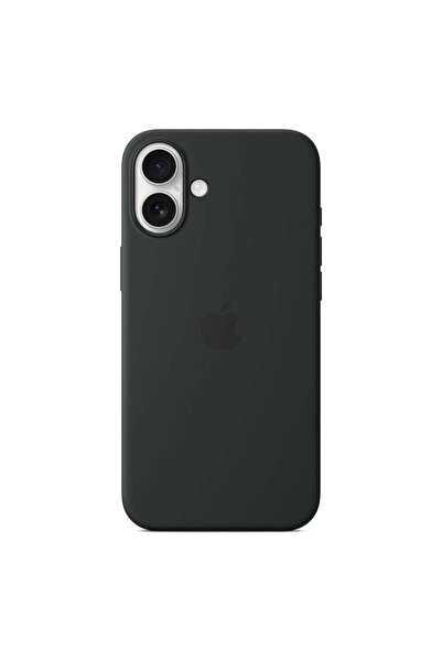 Apple Pouzdro pro iPhone 16 Plus, Originální silikonová řada MagSafe, černé -...