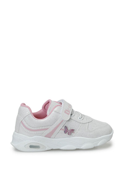 ICool Design Principi P White Girls' Sneaker