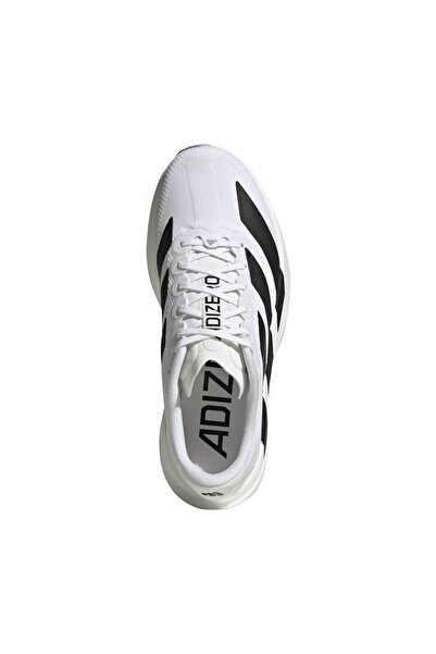 adidas حذاء الجري Adizero Evo SL Woven للسيدات باللون الأبيض (JR4736)