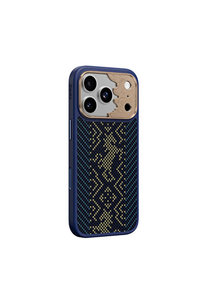 Benks iPhone 17 Pro Kılıf M-safe Şarj Özellikli Karbon Fiber Knight ArmorPro ...