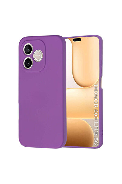 Techsuit Husă pentru Honor 600 Lite, SoftFlex, mov - mov