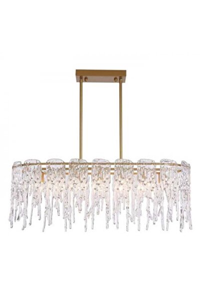 ٍSiera Light ثريا فروست مستطيلة الشكل HS 9302