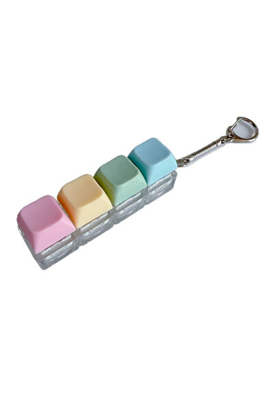 Choice 4 Key no light 2026 New Decompression Keyboard Key Toy, 4/9 Buttons Fi...