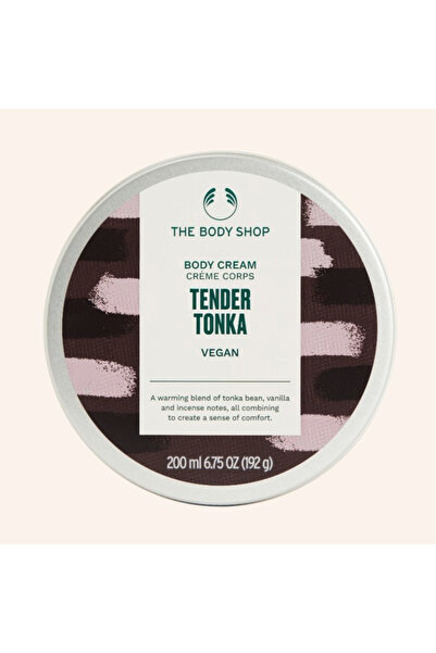 THE BODY SHOP TENDER TONKA BODY CREAM 200 ML