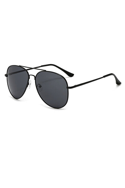 Choice No Box Black Fashion Pilot Sunglasses for Women Men Classic Eyewear Gr...