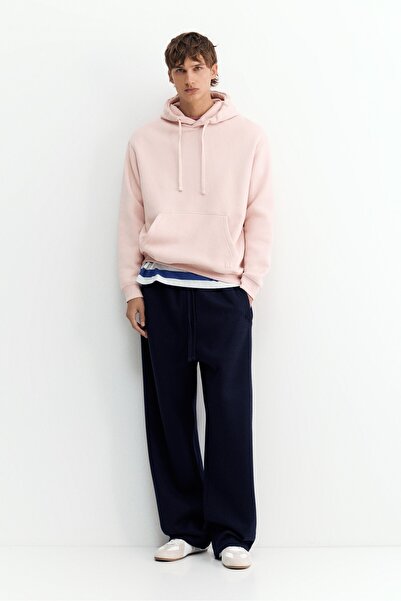 Pull & Bear Kapüşonlu basic sweatshirt