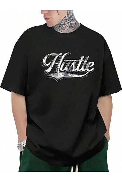 45 BPM Men's Heavy-Duty Teal-Shirt, Featuring White Cursive Barbed Wire Logos...