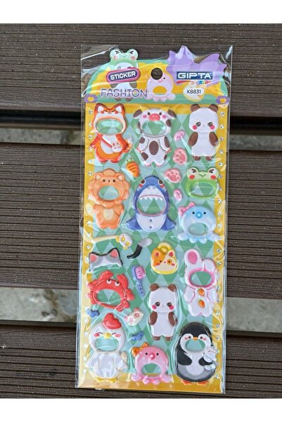 LİMON DEFTER Autocolant în relief
