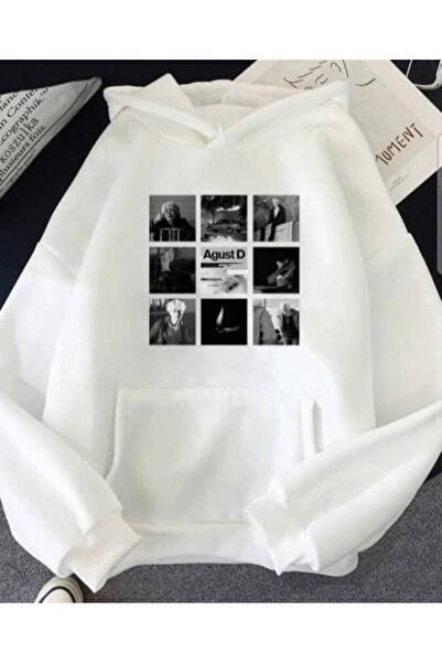 bellanova Unisex Printed Hooded Sweatshirt