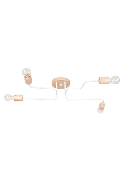 SOLLUX TIMBO 4 candelabru alb