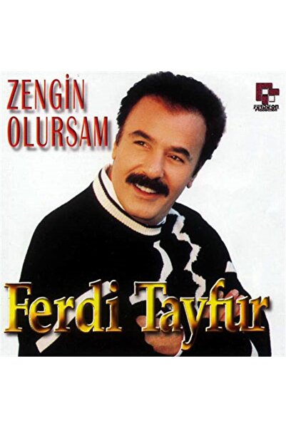 Ferdifon Müzik Ferdi Tayfur - Zengin Olursam (CD)