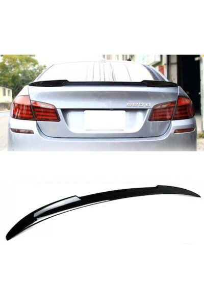 Aftermarket Spoiler portbagaj compatibil cu BMW Seria 5 F10 model slim. Plast...