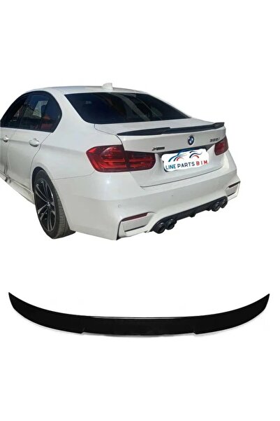 OEM Eleron Lip Codita Portbagaj BMW Seria 3 F30 Model M4 Negru Lucios