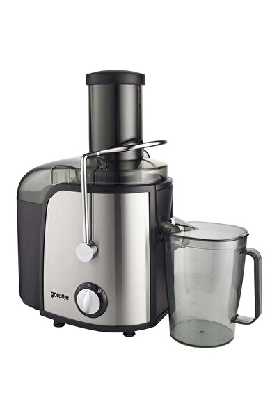 Generic Storcător de fructe și legume 800W, Tub XXL, Carcasă Inox/Negru