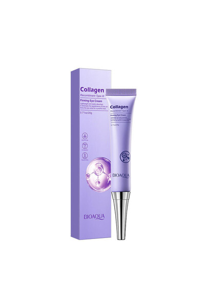 Bioaqua Collagen Recombinant Type III Firming Eye Cream 20g