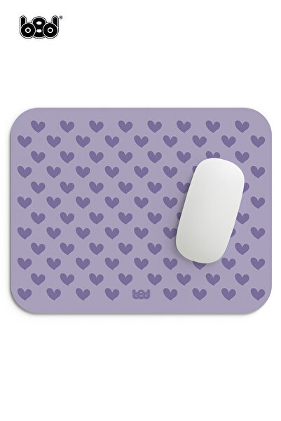 b8d Kalpli Desenli Mouse pad Kaymaz Yüzey ile Ev ve Ofis Kullanımı için İdeal...