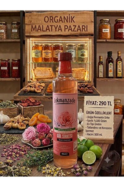 Gül Sirkesi 500ml