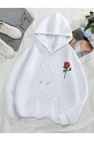bellanova Unisex Printed Hooded Sweatshirt