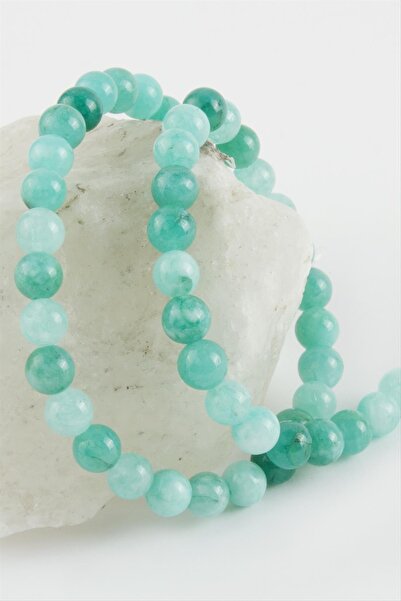 ZERO LAND Nhr-Hlss 8 mm (145150) Ceyt Stone-Turquoise