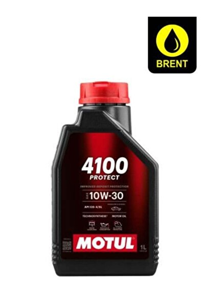 Motul 4100 Motion 10W-30 Mineral Engine Oil 1L Fuel Economy Motor Oil