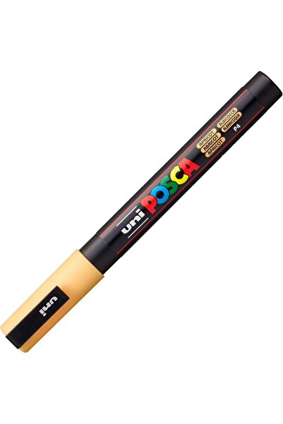 UNİ-BALL Uni Poster Marker Posca Pc-3M 0.9-1.3 Aprikoz