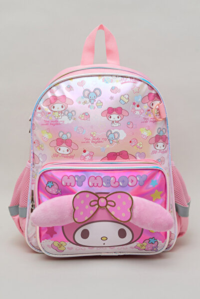 R&B My Melody Print 14" Backpack