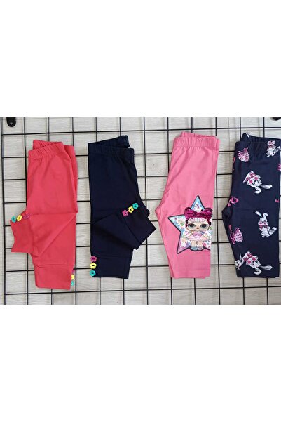 Timi Kids KIZ BEBEK TAYT KAPRİ 4 'LÜ 2-3 YAŞ
