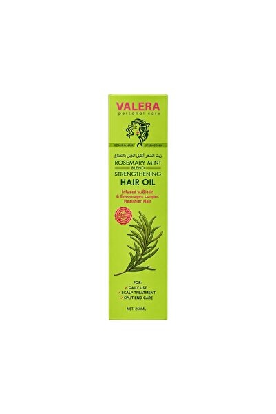 Valera Rosemary Mint Strengthening Hair Oil 250ml