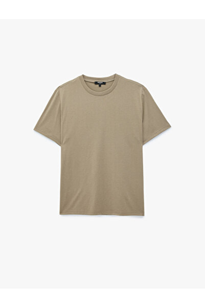 Koton Regular Fit Crew Neck Short Sleeve Basic T-Shirt