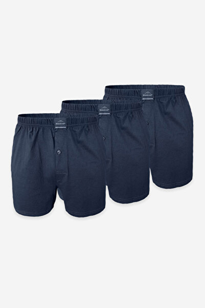 Malabadi Men's Smoked 3-Piece Premium Collection Wide Fit Modal Large Size Bo...