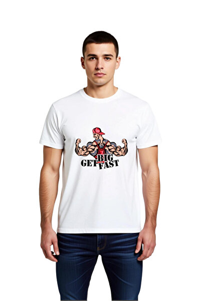 PayBuy Fast Growth Body Culture Printed Men's T-Shirt